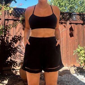 Black Women's Shorts